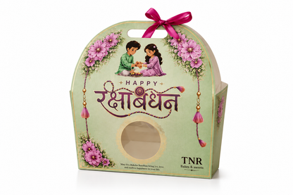Raksha Bandhan Celebration Hamper | Sweets, Snacks & Dry Fruits Gift Box