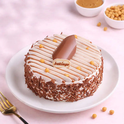 Butterscotch Crunch Cake