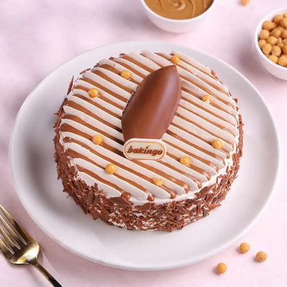 Butterscotch Crunch Cake