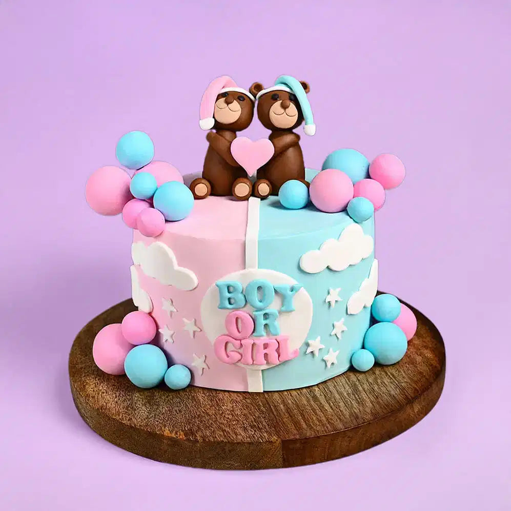 Joy Times Baby Shower Cake