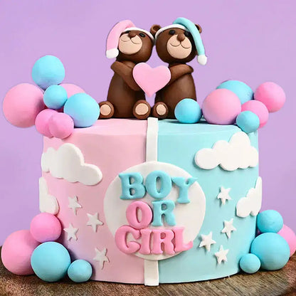 Joy Times Baby Shower Cake