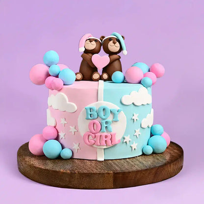Joy Times Baby Shower Cake