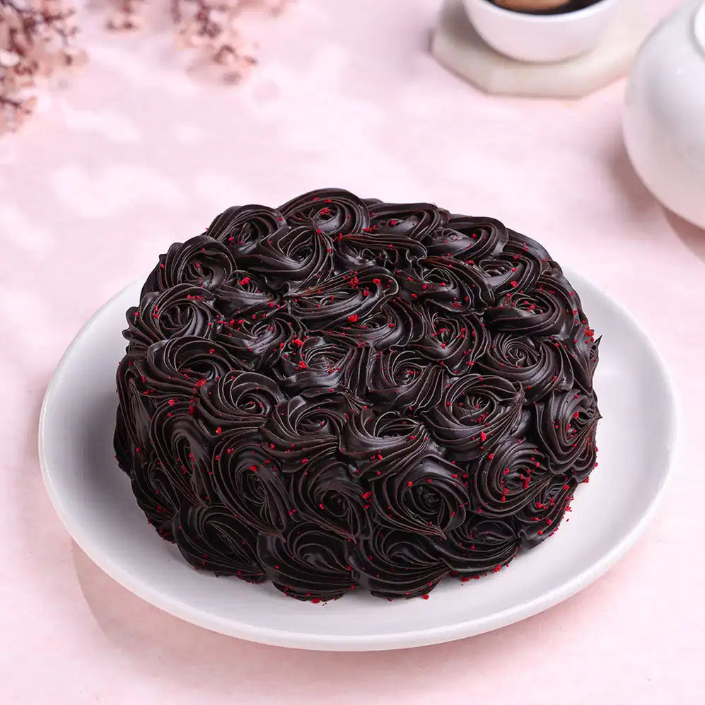 Red Velvet Choco Truffle Cake