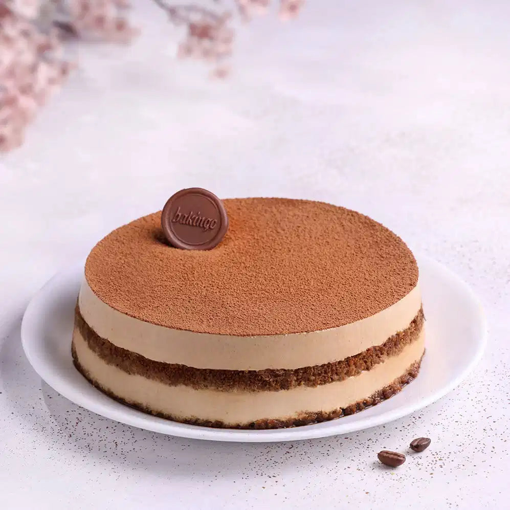Rich Cocoa Tiramisu Cake