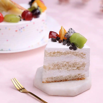 Fruits & Sprinkles Vanilla Cake